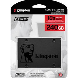 HARD DISK SSD SOLID STATE DISK 2,5 240GB KINGSTON