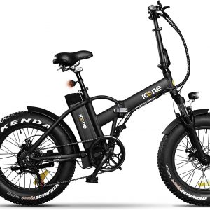 ICON.E E-ROAD MARINE BLACK BICI ELETTRICA VELOCITA MAX 25KM/H