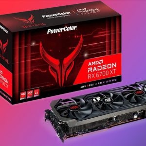 PowerColor Radeon RX 6700XT Red Devil 12GB