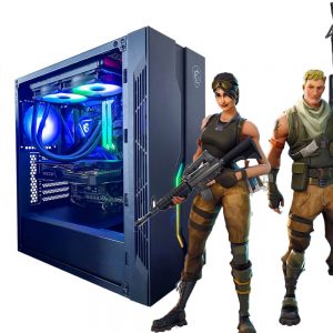 Ultimate Fortnite Ryzen 5 5600X DDR4 16GB RGB RX 6700XT SSD 500GB + HDD 1TB  Win 10 Home  3 anni garanzia